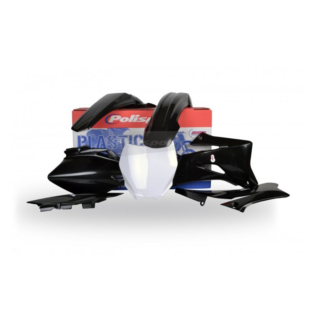 Polisport Plastic Kit YAMAHA YZ250F/450F 06-09 Black