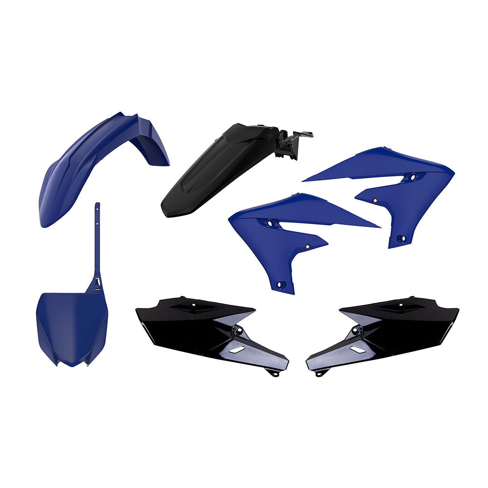 Polisport Plastic Kit YAMAHA YZ250F 19-23, YZ450F 18-22 Blue/Black