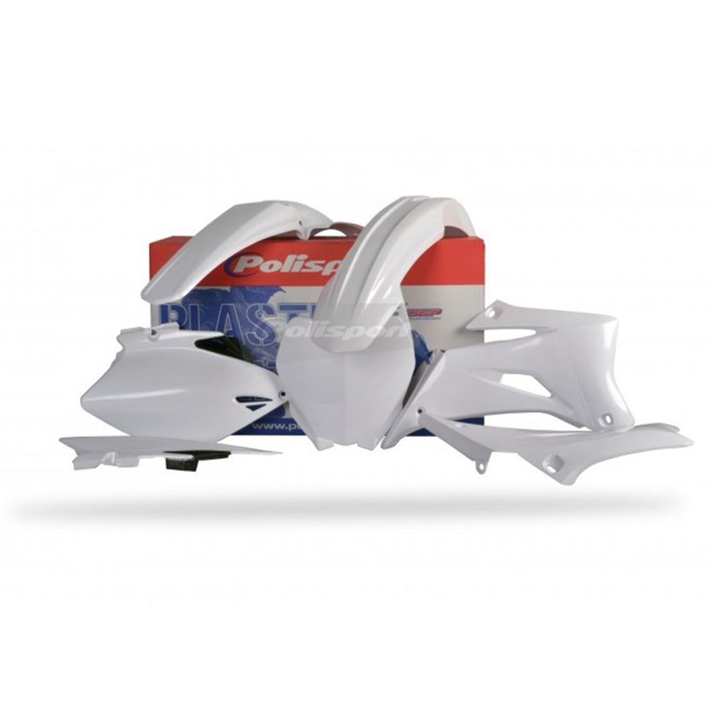 Polisport Plastic Kit YAMAHA YZ250F/450F 06-09 White