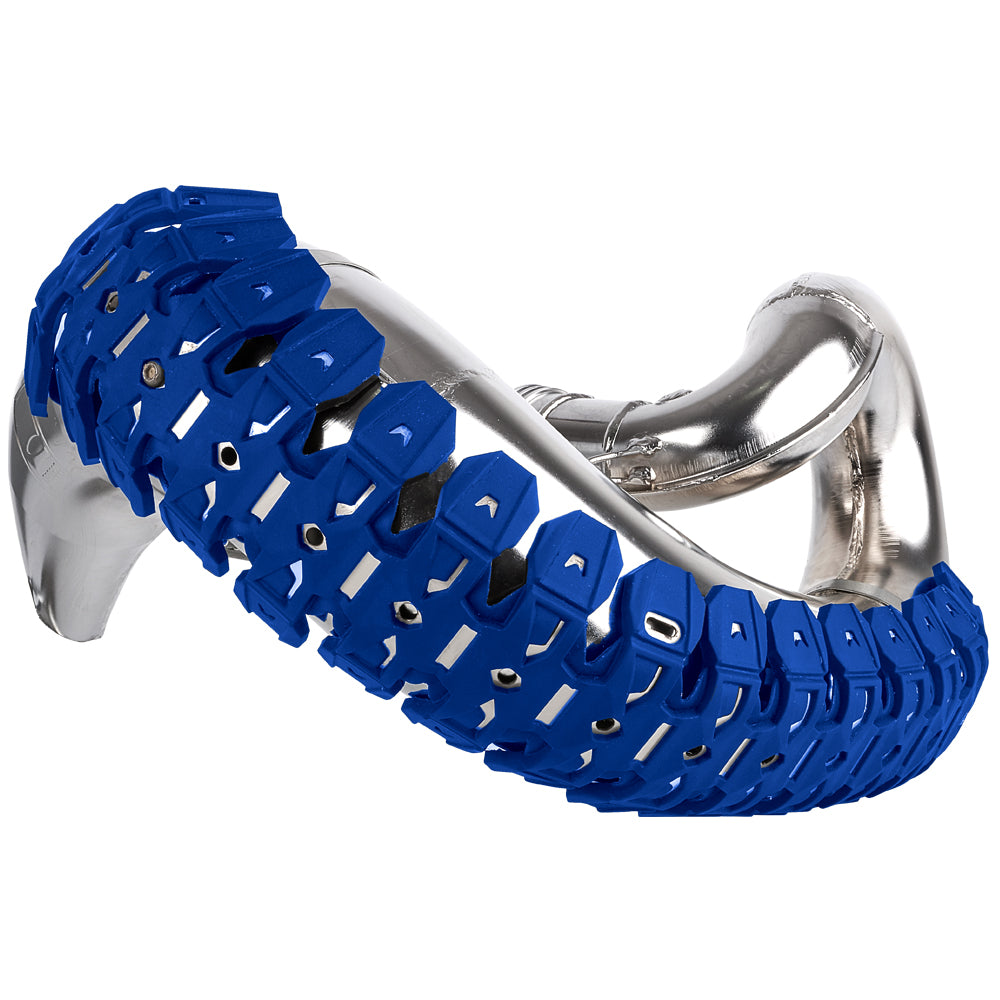 Polisport Armadillo 2 Stroke Pipe Guard Protector Blue