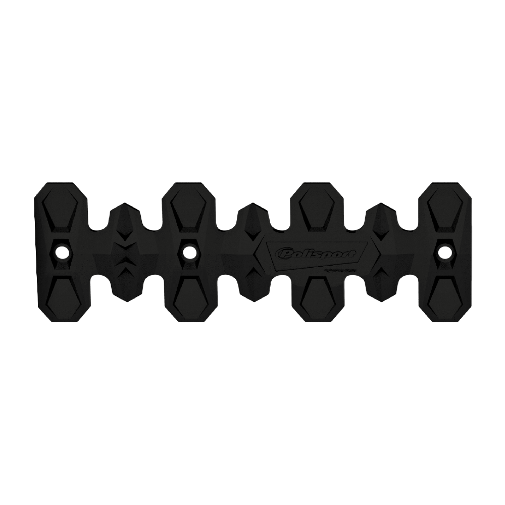 Polisport Armadillo 4 Stroke Header Pipe Guard Short Black