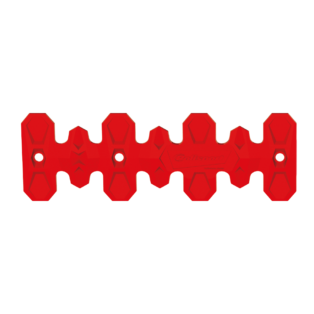 Polisport Armadillo 4 Stroke Header Pipe Guard Short Red