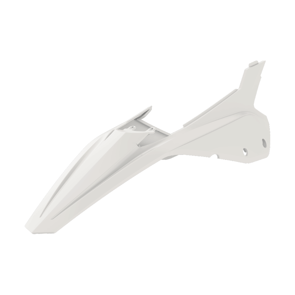 Polisport Rear Fender/Polisport Side Panels BETA 125-300RR, 350-480RR 20-23 White