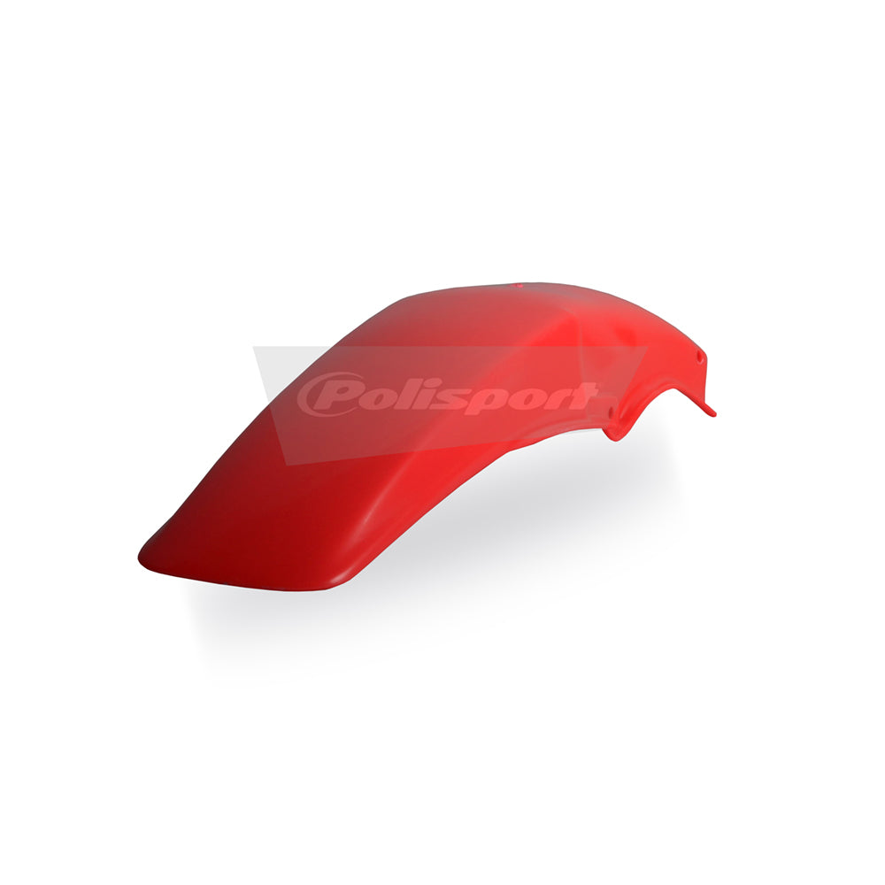 Polisport Rear Fender HONDA CR125 93-97, CR250 92-96 Fluo Red