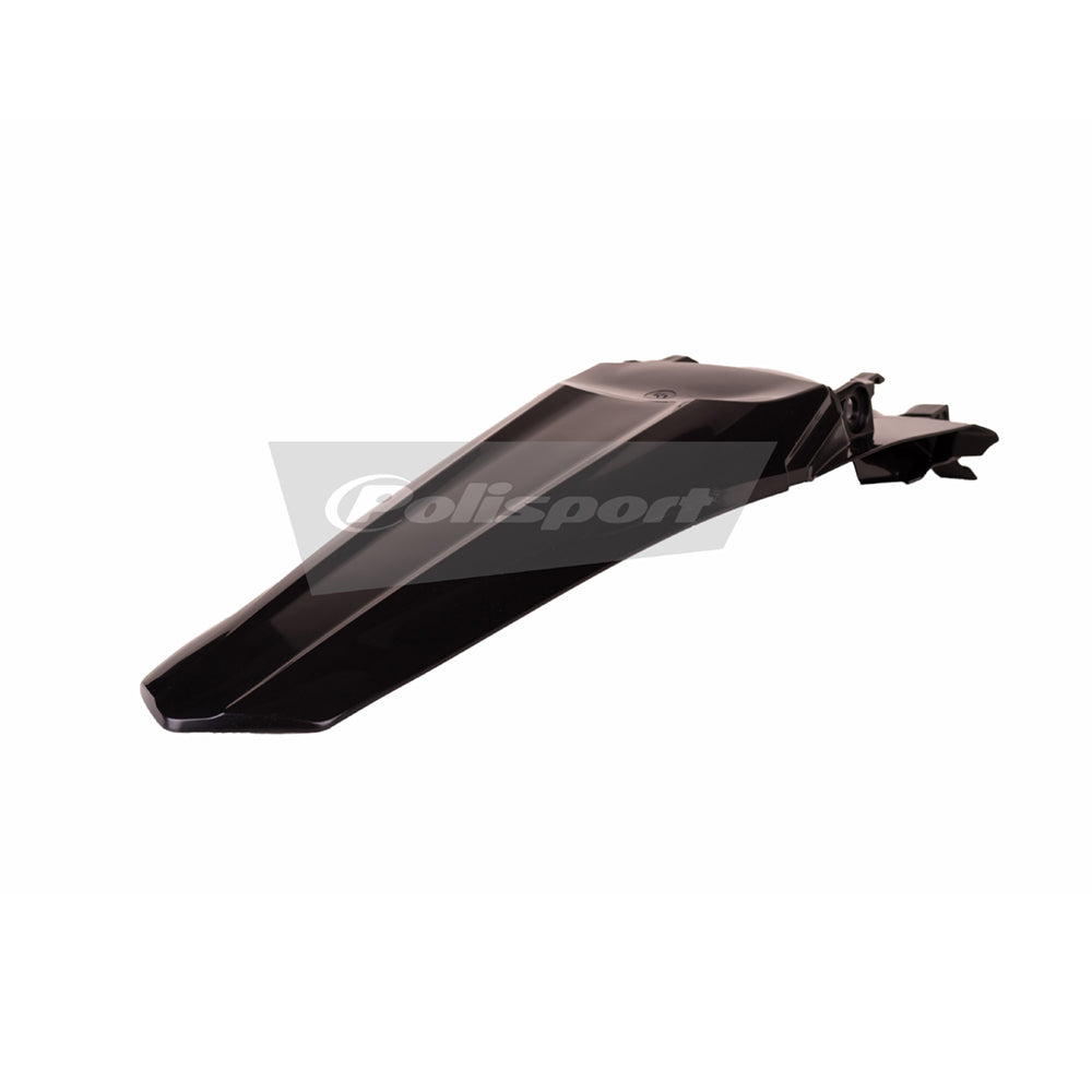 Polisport Rear Fender HONDA CRF250R 14-17, CRF450R 13-16 Black