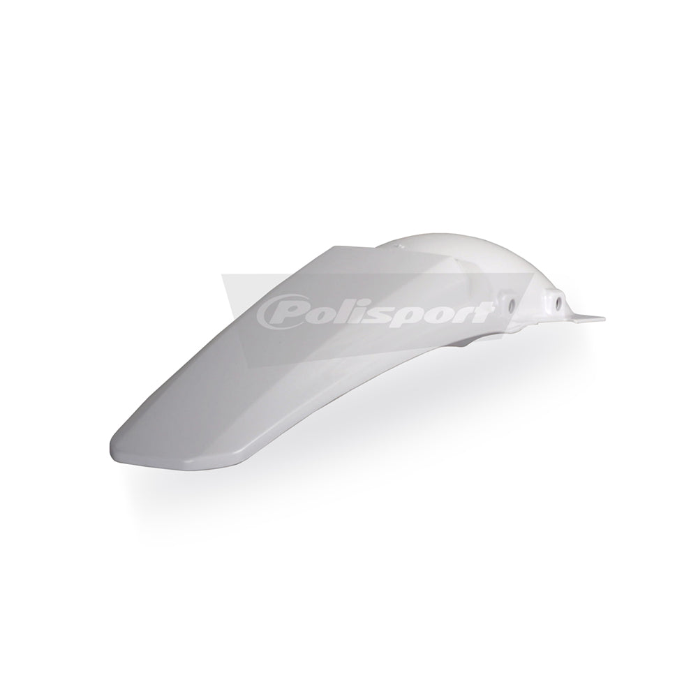 Polisport Rear Fender HONDA CRF250R 08-09 White