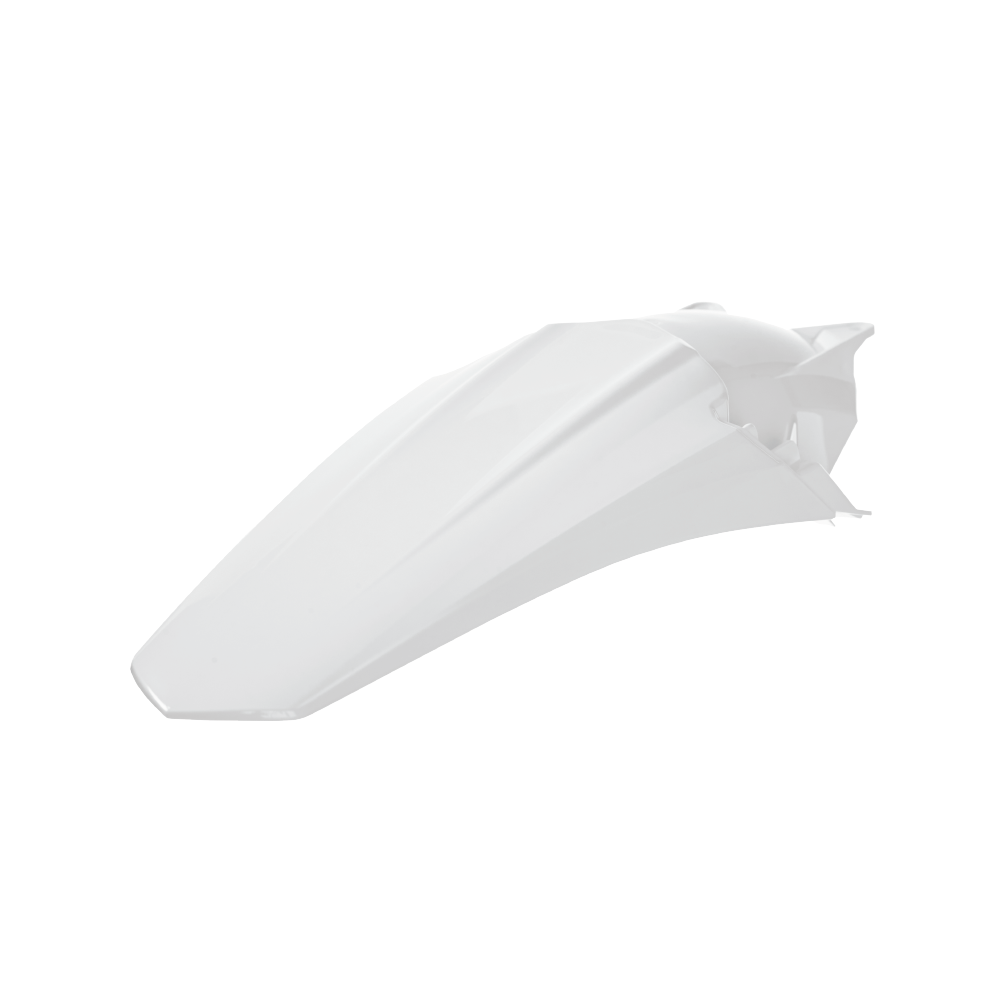 Polisport Rear Fender GAS GAS/RIEJU EC250-300 18-20, MR250-300 21-23 White