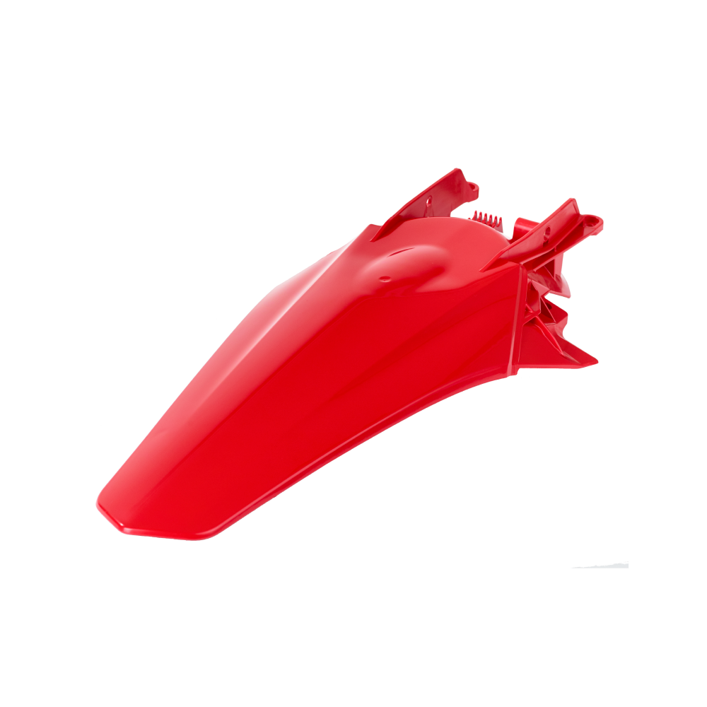 Polisport Rear Fender GAS GAS MC/MC-F125-450, EC/EC-F250-350, EX/EX-F250-450 21-23 Red