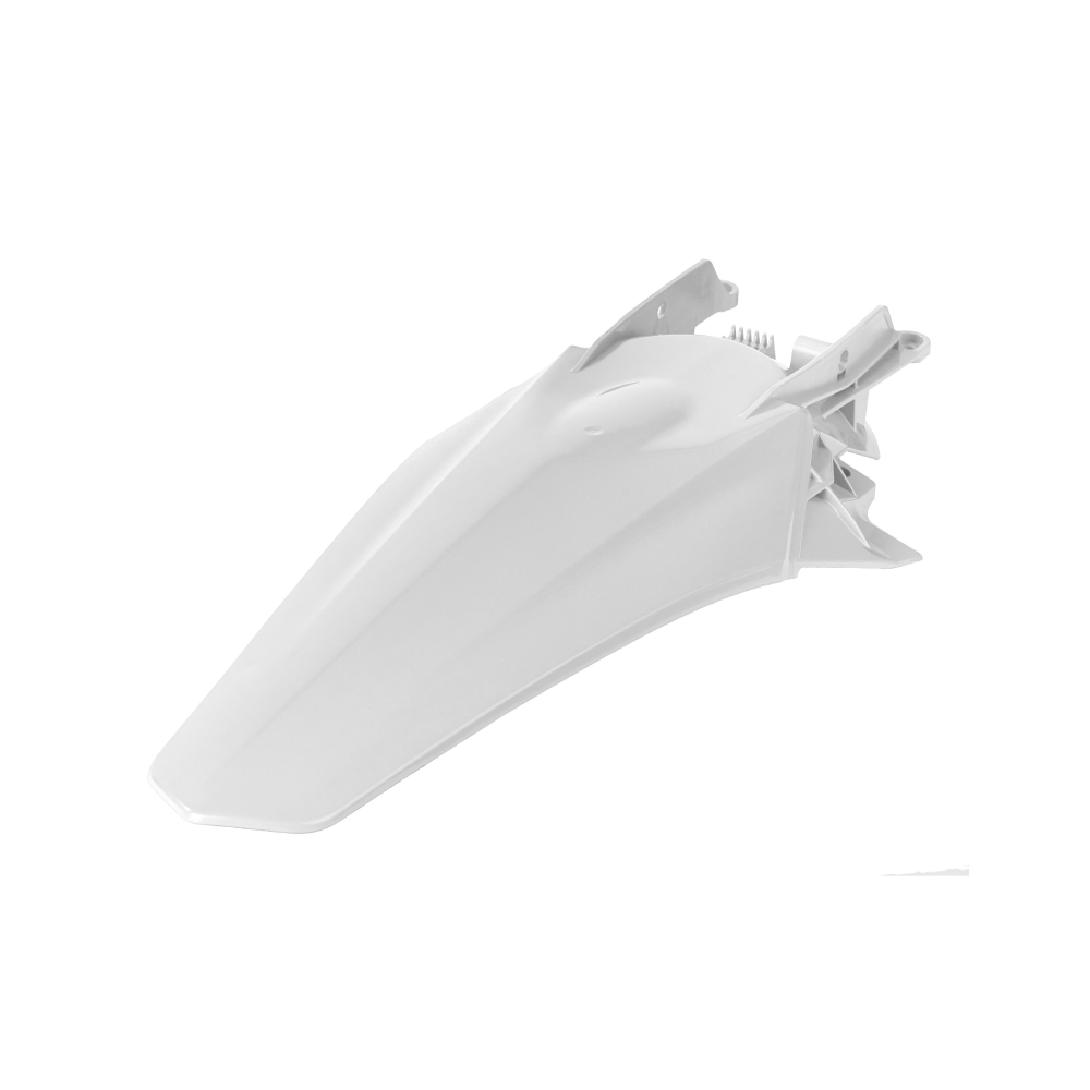 Polisport Rear Fender GAS GAS MC/MC-F125-450, EC/EC-F250-350, EX/EX-F250-450 21-23 White