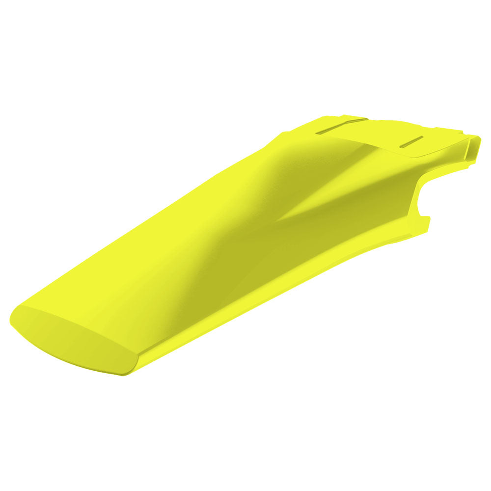Polisport Rear Fender HUSQVARNA TC/FC/TX/FX 19-22, TE/FE 20-23 Yellow With Lugs
