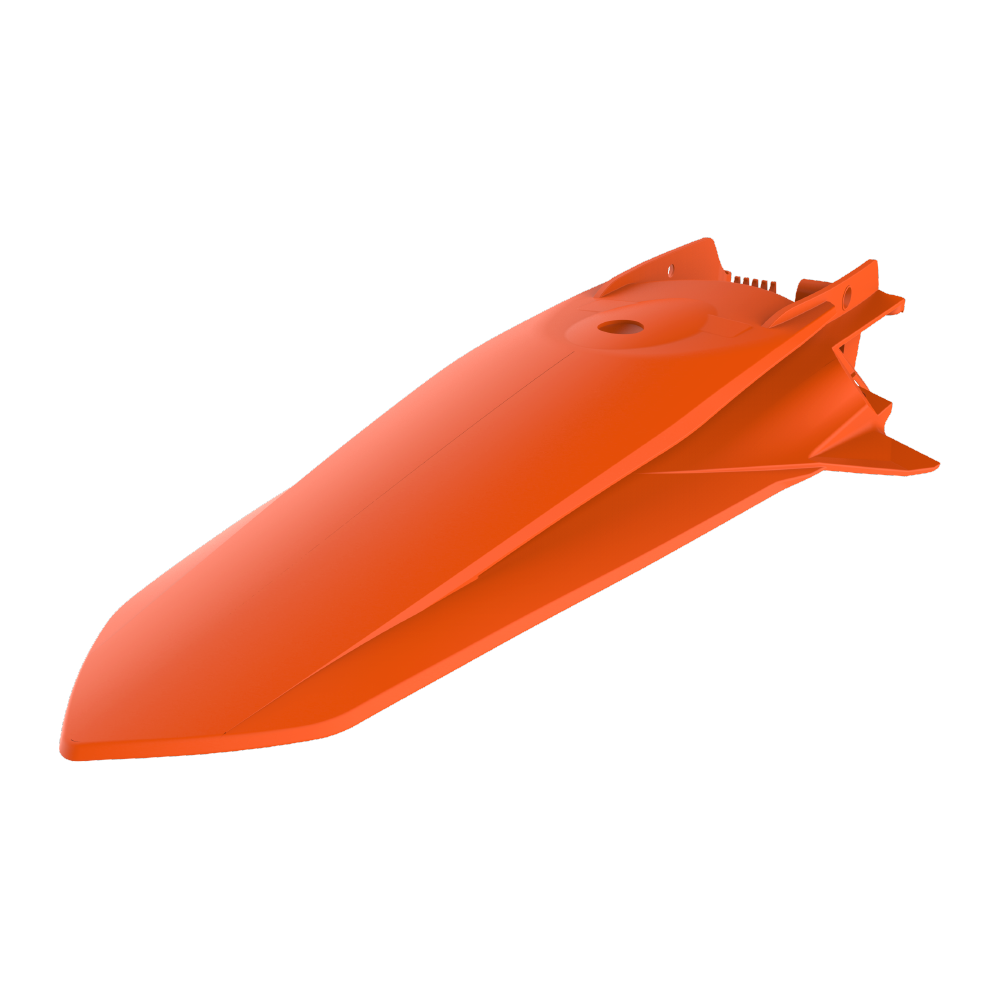 Polisport Rear Fender KTM EXC/EXC-F/XC-W 20-23 Orange