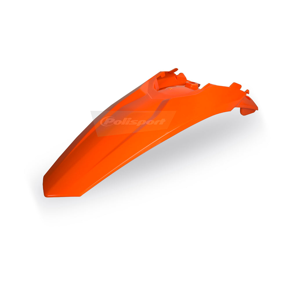 Polisport Rear Fender KTM SX/SX-F/XC/XC-F 11-15, SX250 2016, EXC/EXC-F 12-16 Orange