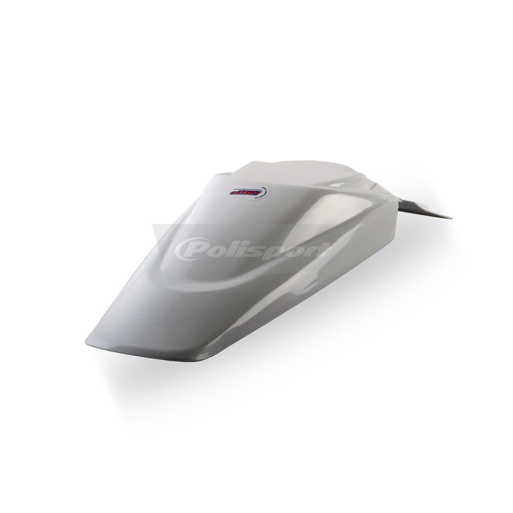 Polisport Rear Fender KAWASAKI/SUZUKI KX65 00-23, RM65 03-05 White