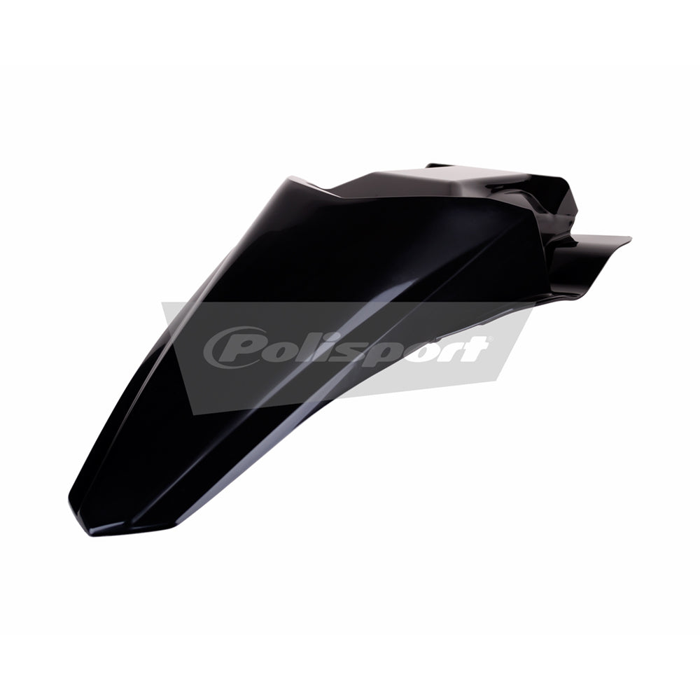 Polisport Rear Fender KAWASAKI KX85-112 14-23 Black