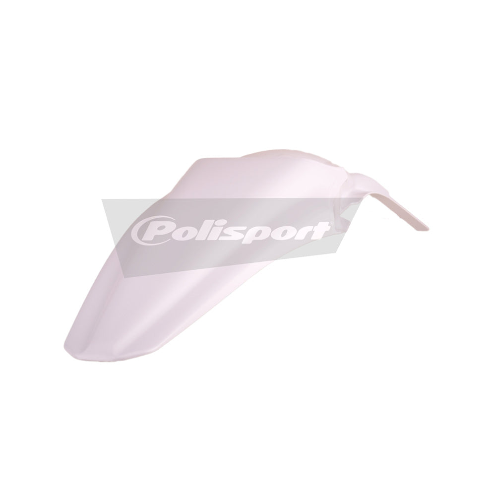 Polisport Rear Fender KAWASAKI KX250F 13-16, KX450F 12-15 White
