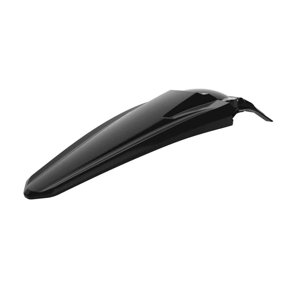 Polisport Rear Fender KAWASAKI KX250F 17-20, KX450F 16-18 Black