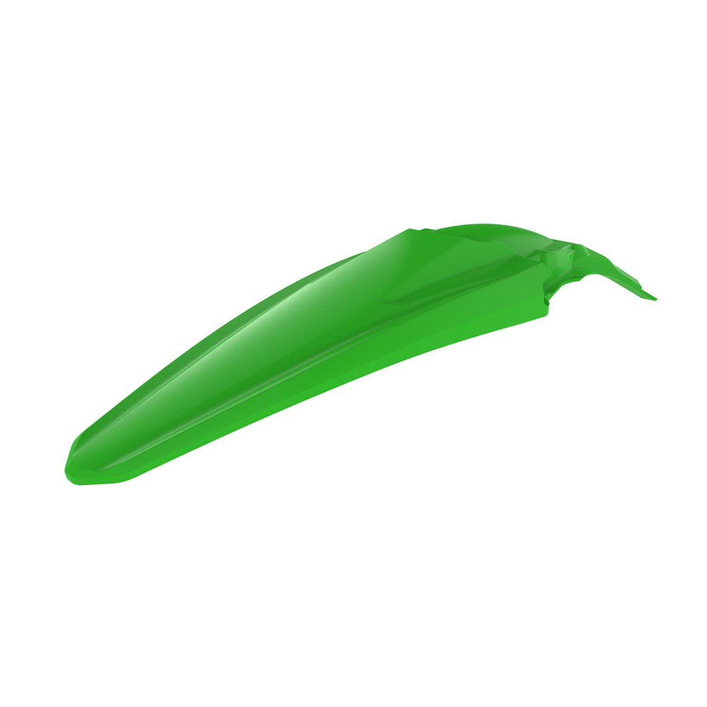 Polisport Rear Fender KAWASAKI KX250F 17-20, KX450F 16-18 Green