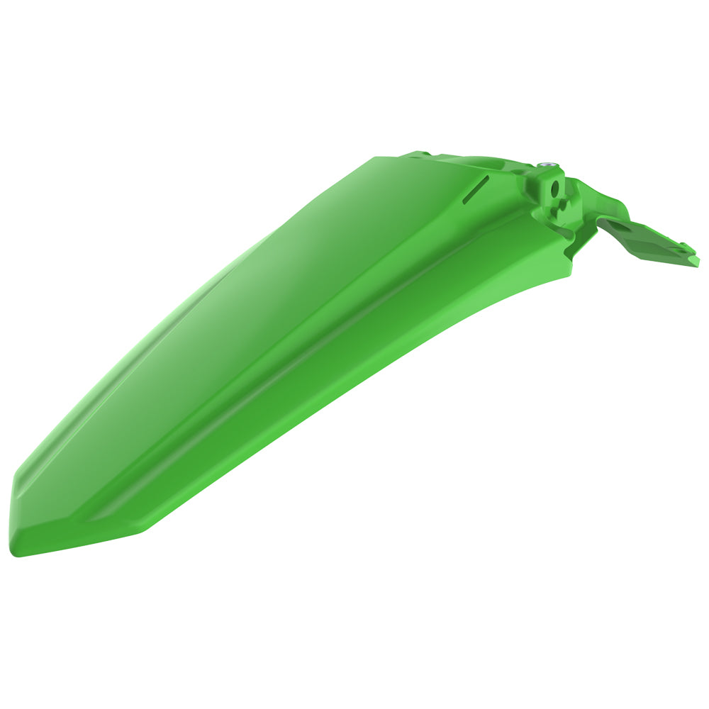 Polisport Rear Fender KAWASAKI KX250F 21-23, KX450F 19-23 Green