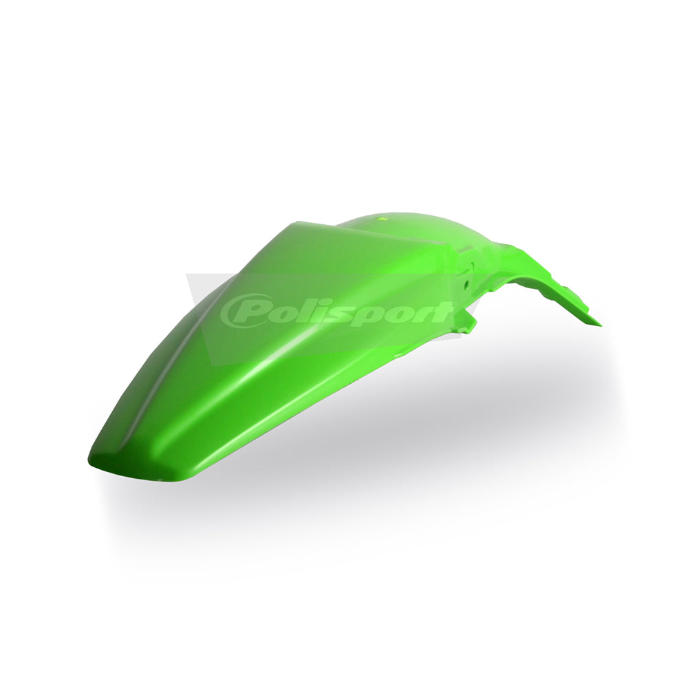 Polisport Rear Fender KAWASAKI KX250F 09-12, KX450F 09-11 Green