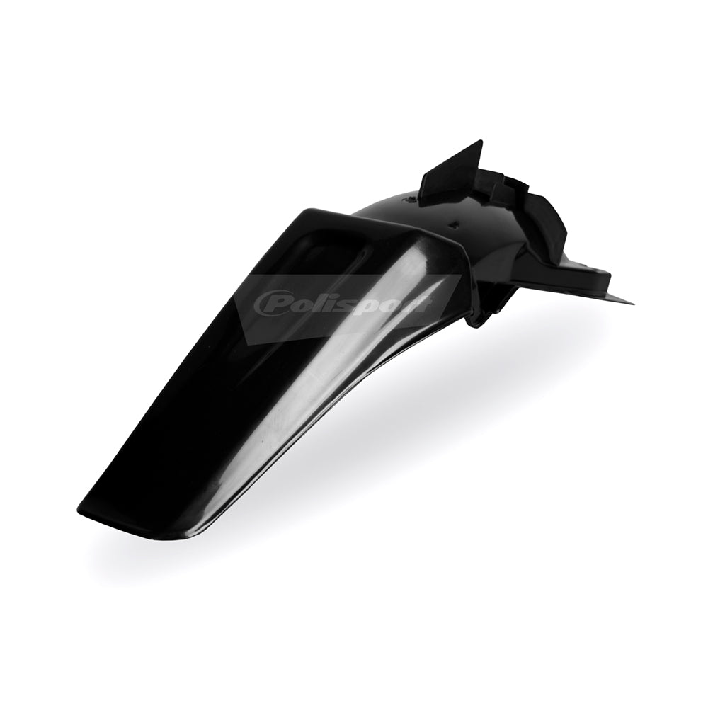 Polisport Rear Fender KAWASAKI KX125-250 99-02 Black
