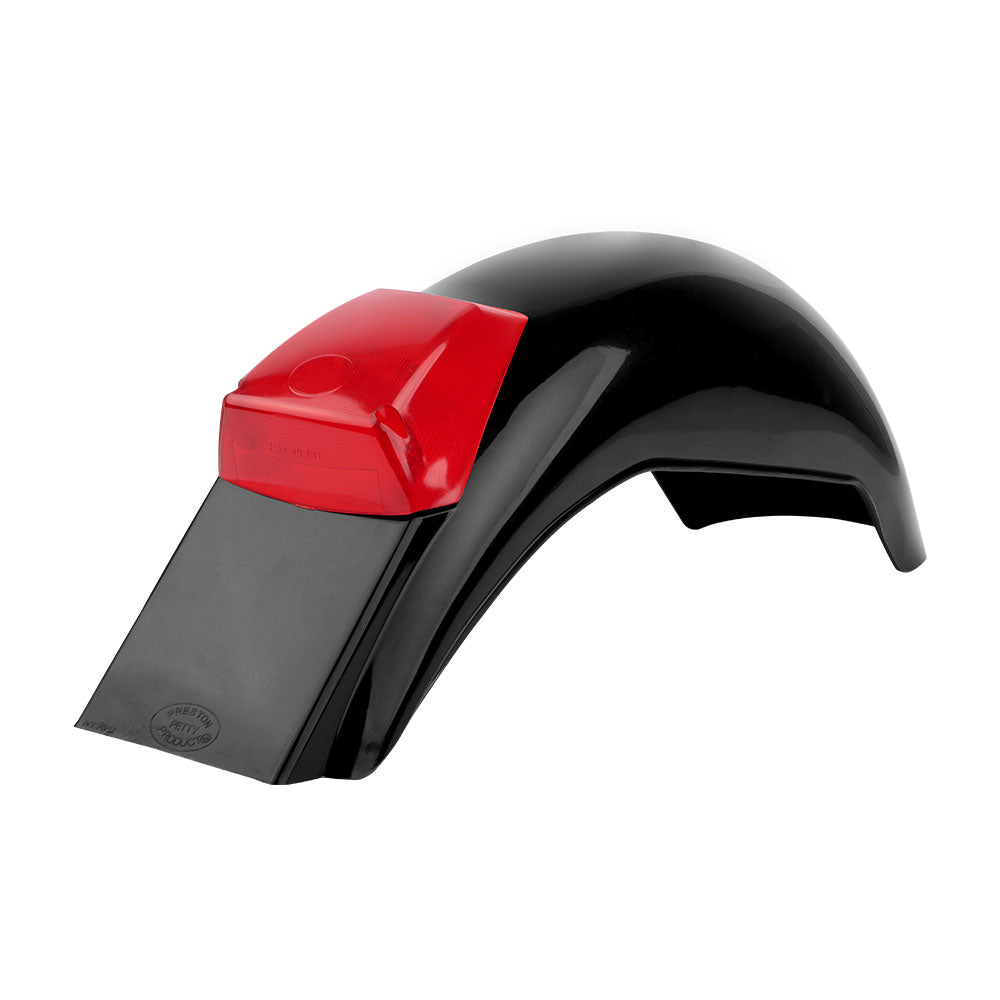 Polisport Preston Petty IT Polisport Rear Fender BLACK