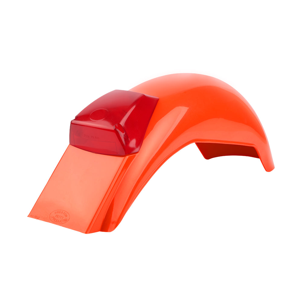 Polisport Preston Petty IT Polisport Rear Fender DARK ORANGE