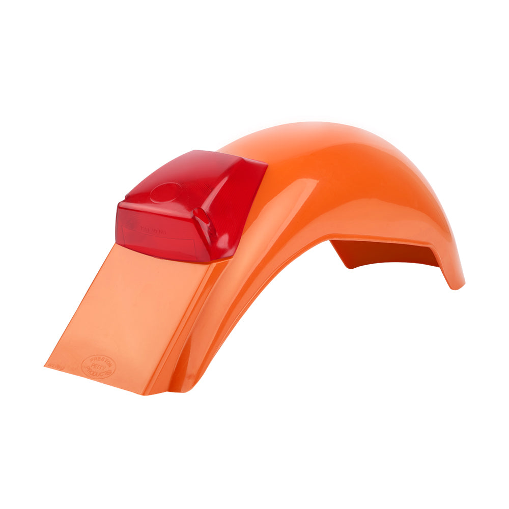 Polisport Preston Petty IT Polisport Rear Fender PUMPKIN ORANGE