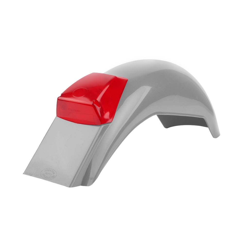 Polisport Preston Petty IT Polisport Rear Fender SILVER/GREY