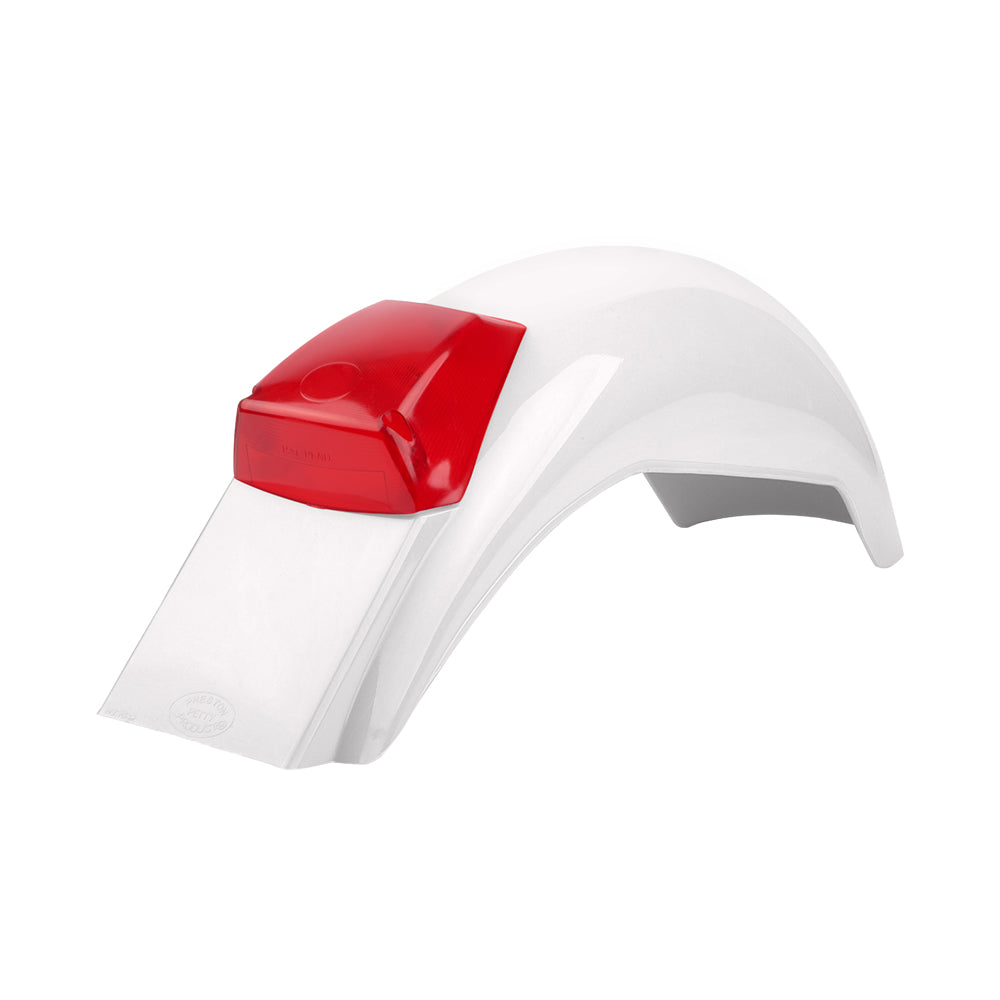 Polisport Preston Petty IT Polisport Rear Fender WHITE