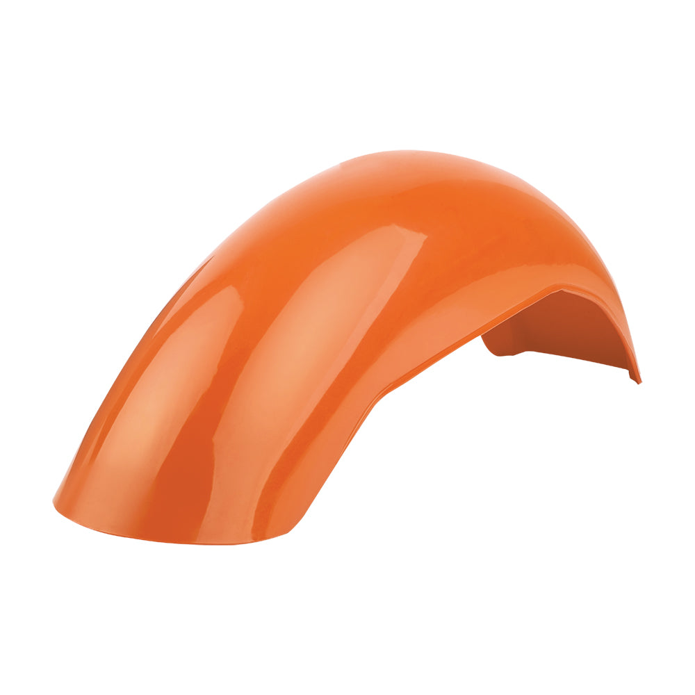 Polisport Preston Petty MX Polisport Rear Fender PUMPKIN ORANGE