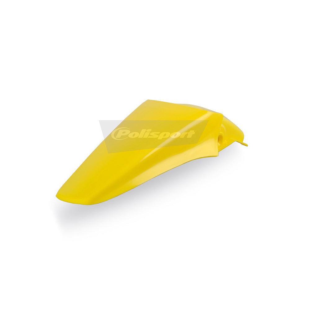 Parafango Posteriore Polisport Per Honda CRF250R Anni 2004-2005. Colore Rosso, Plastica Durevole E Lucida, Qualità Originale. Taglia Unica.