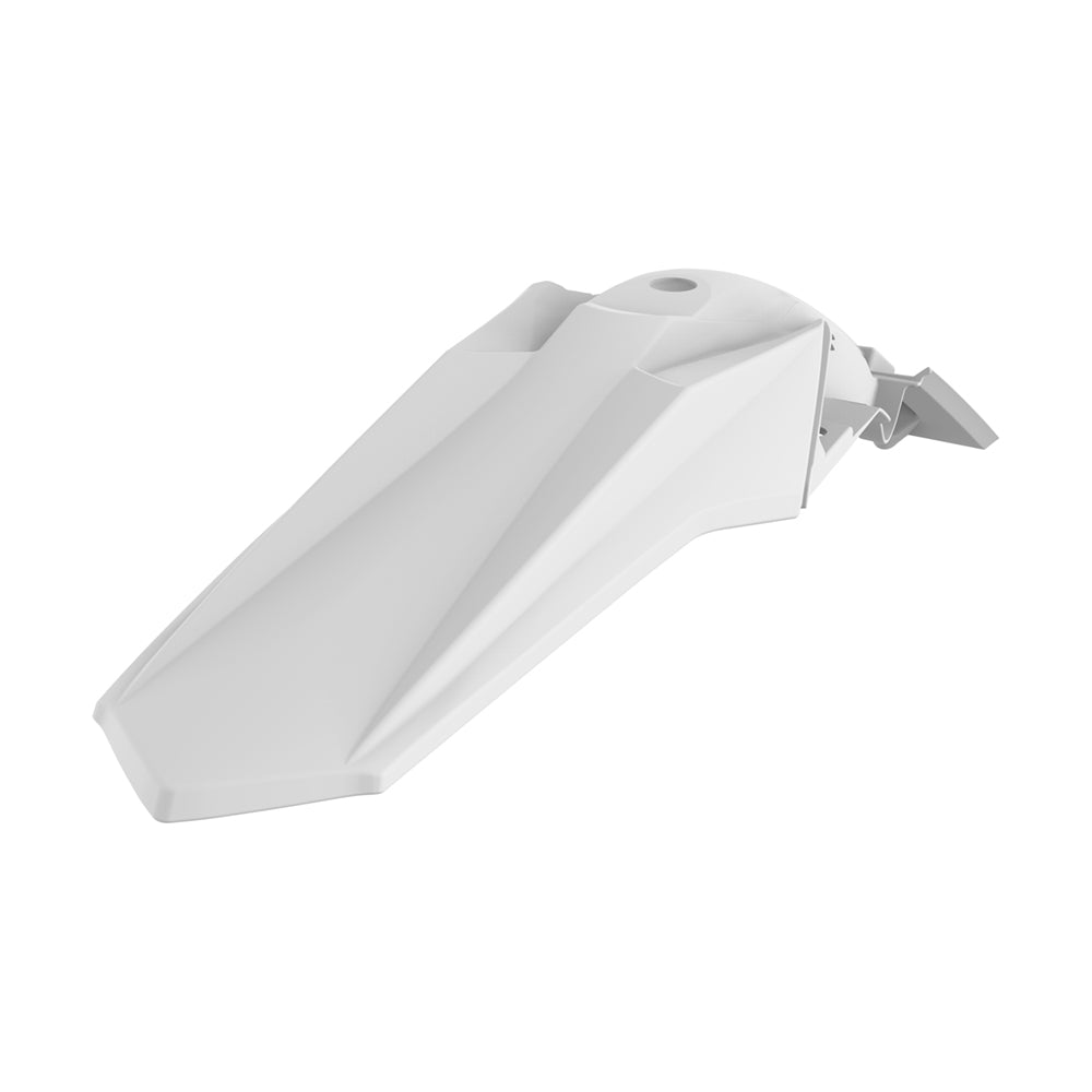 Polisport Rear Fender SUZUKI RM-Z250 19-23, RM-Z450 18-23 White