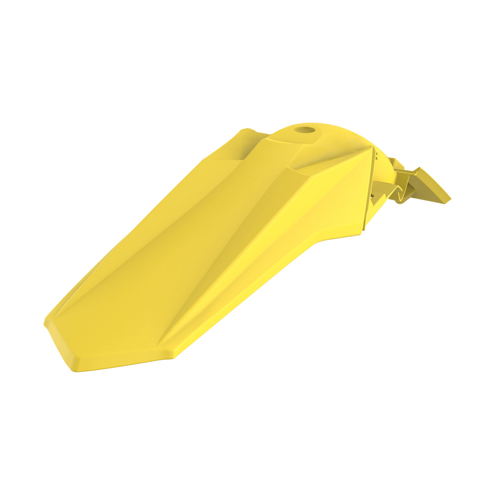 Polisport Rear Fender SUZUKI RM-Z250 19-23, RM-Z450 18-23 Yellow