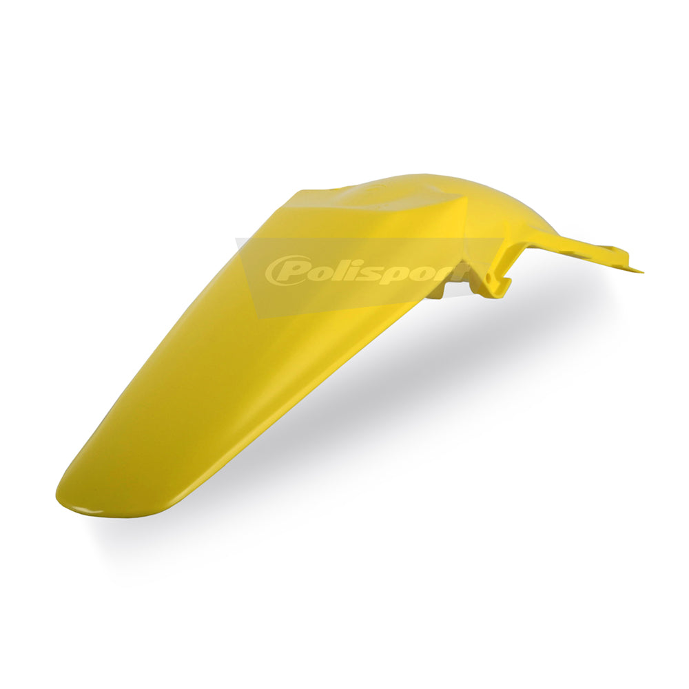 Polisport Rear Fender KAWASAKI/SUZUKI KX250F 04-05, RM-Z250 04-06 Yellow
