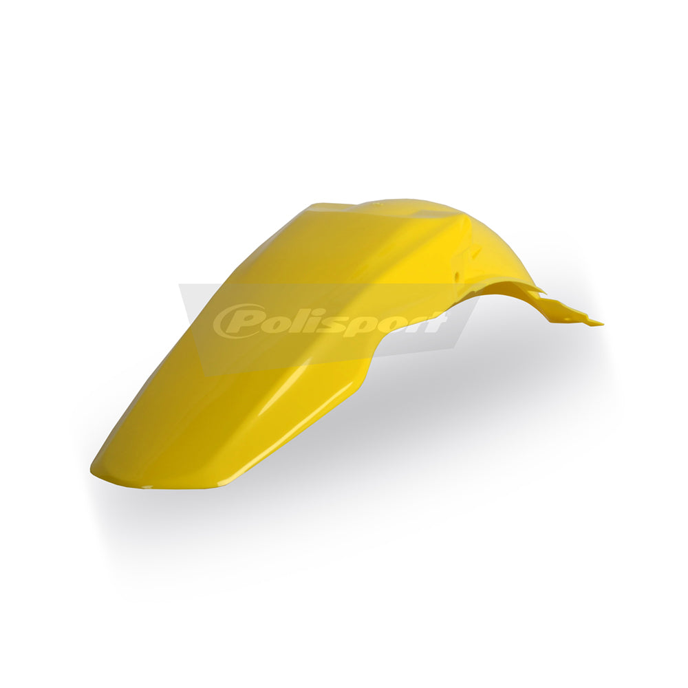 Polisport Rear Fender SUZUKI RM125-250 01-08 Yellow