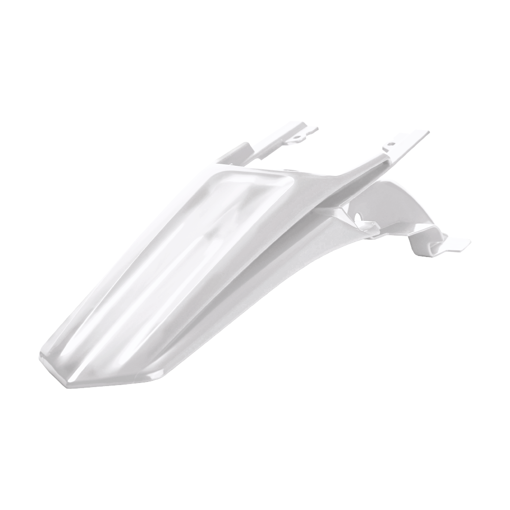 Polisport Rear Fender SHERCO SE-R/SE-F 17-23, SC/SC-F 19-23 White