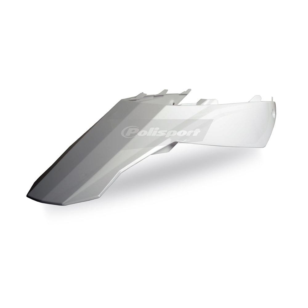 Polisport Rear Fender/Polisport Side Panels GAS GAS EC/ECE/ECF 10-11 White