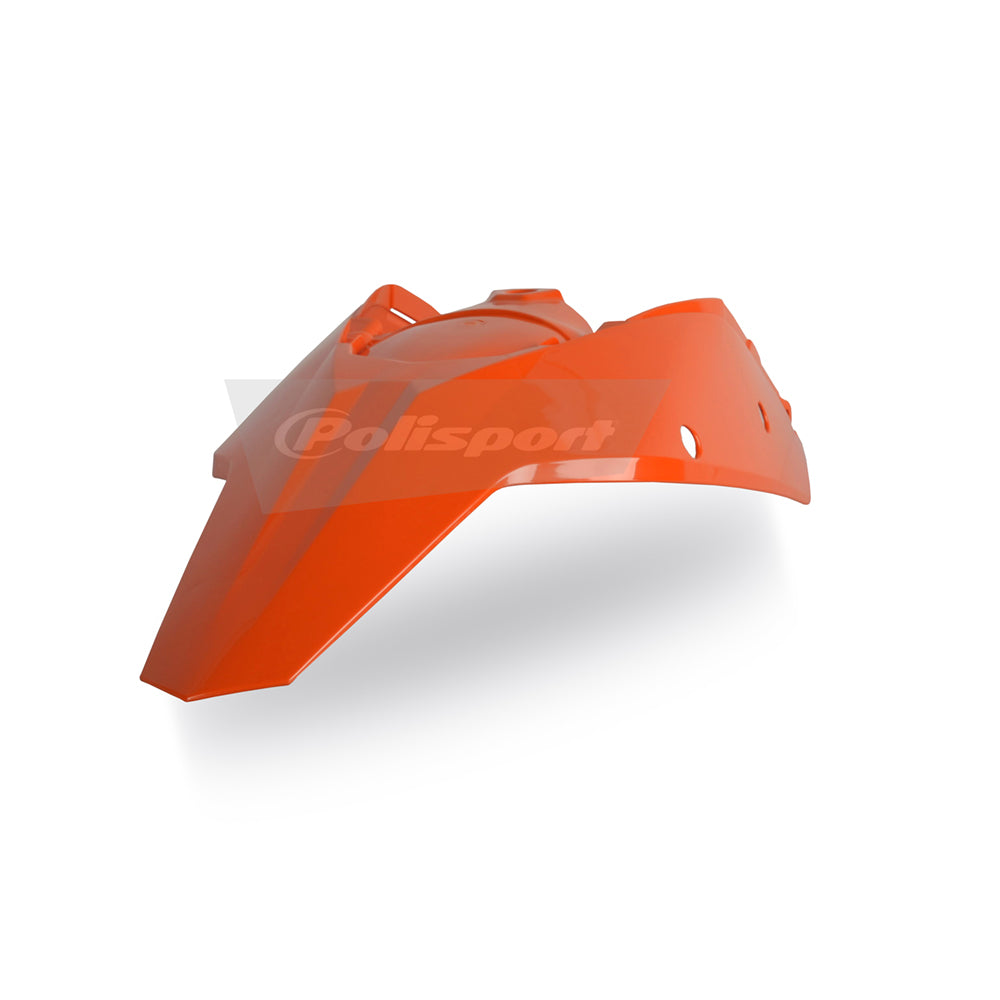 Polisport Rear Fender/Polisport Side Panels KTM SX 07-10, EXC 08-11 Orange