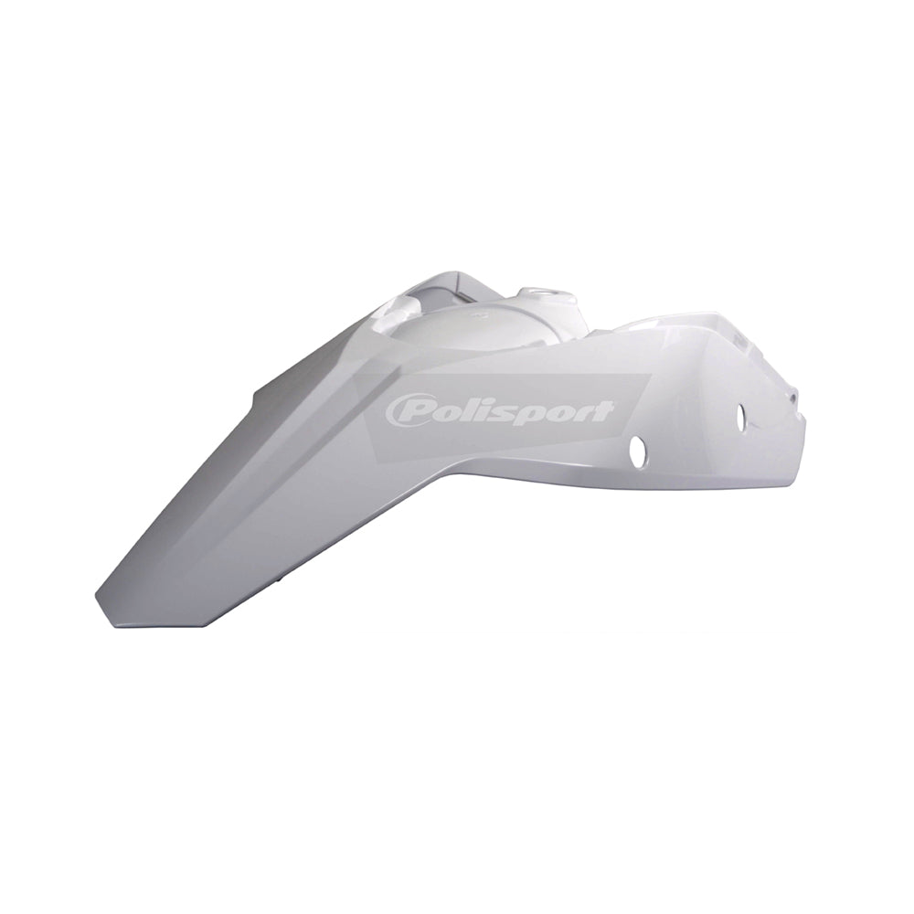 Polisport Rear Fender/Polisport Side Panels KTM SX 07-10, EXC 08-11 White