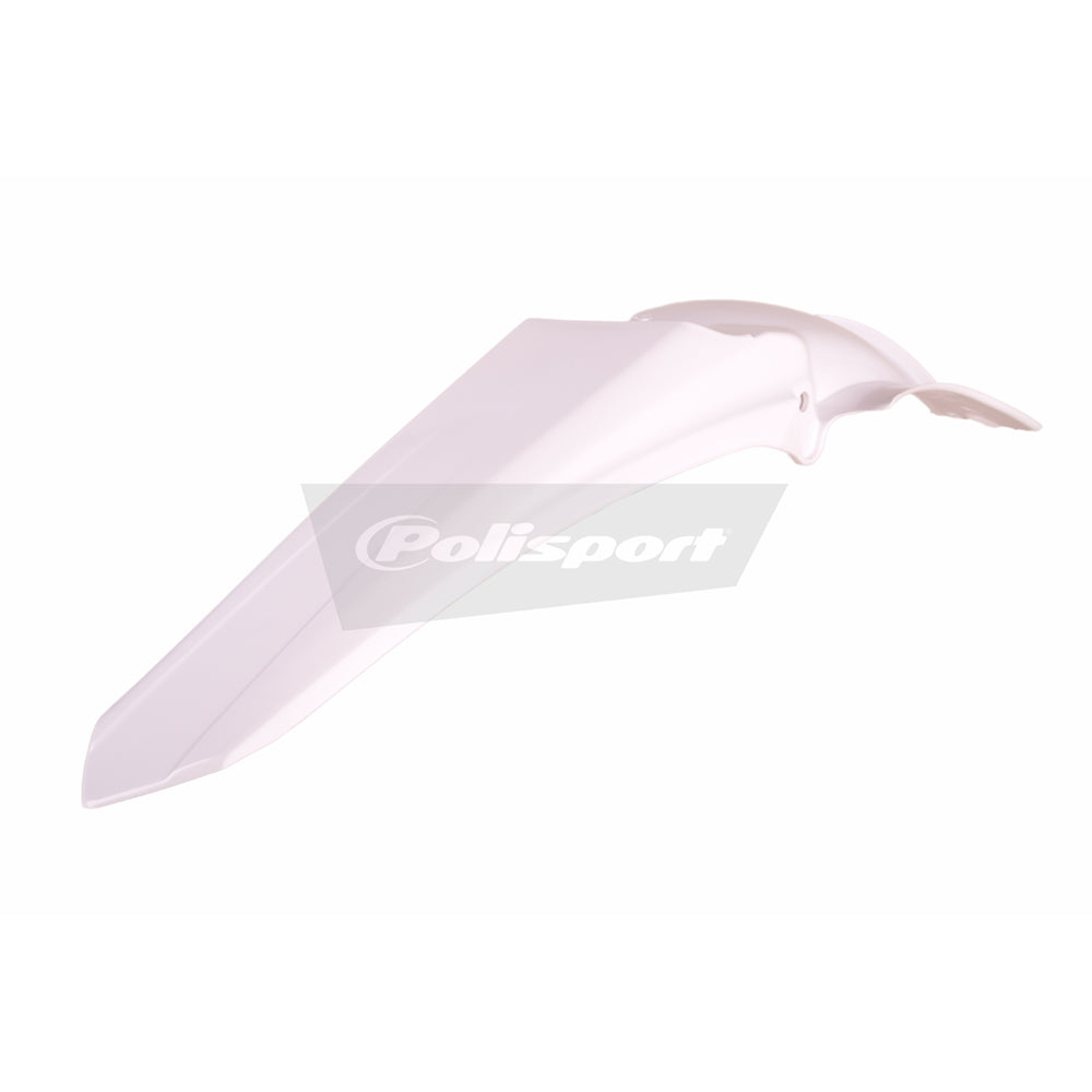 Polisport Rear Fender YAMAHA WR250F 07-14, WR450F 07-15 White