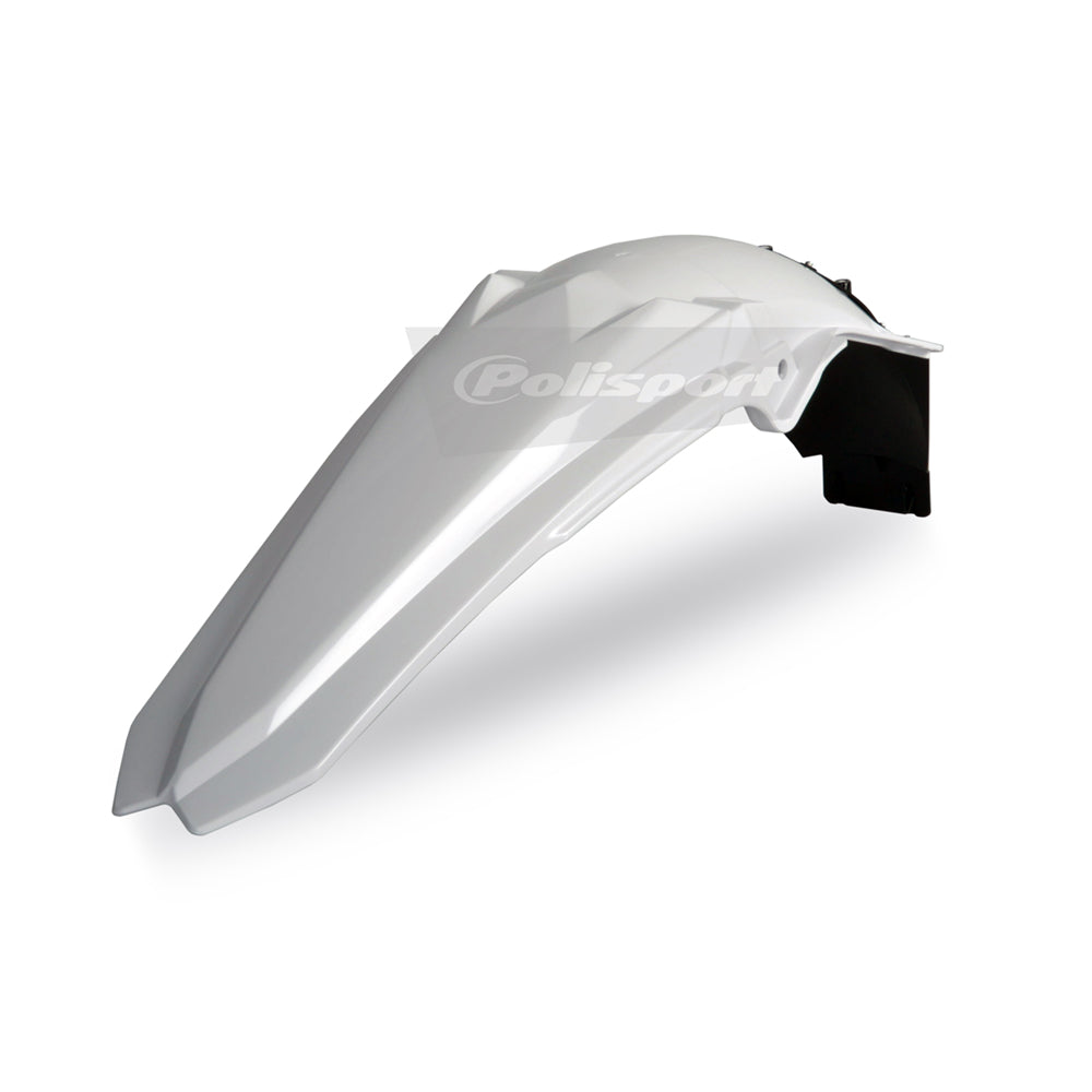 Polisport Rear Fender YAMAHA YZ450F 10-13 White