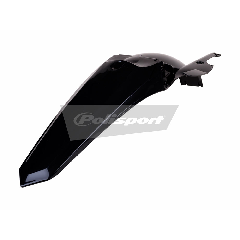Polisport Rear Fender YAMAHA YZ250F 14-18, YZ450F 14-17 Black