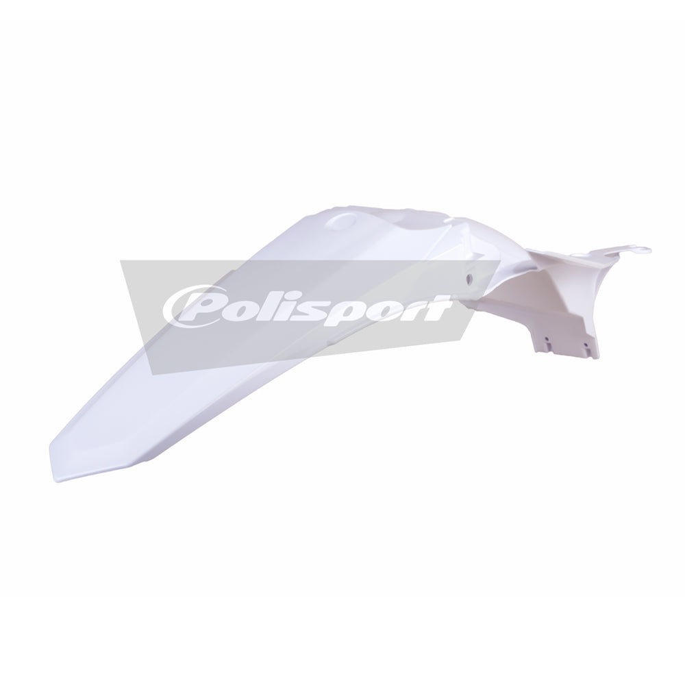 Polisport Rear Fender YAMAHA YZ250F 14-18, YZ450F 14-17 White