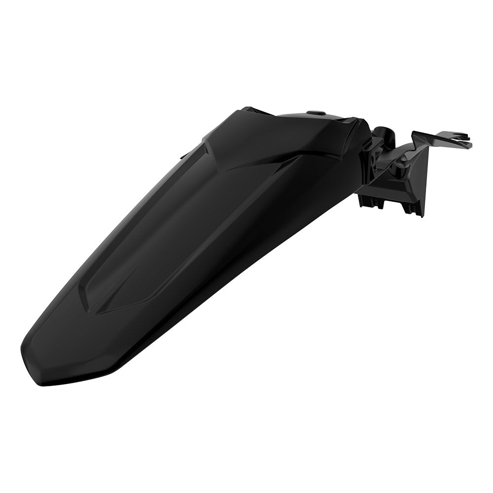 Polisport Rear Fender YAMAHA YZ250F 19-23, YZ450F 18-22 Black