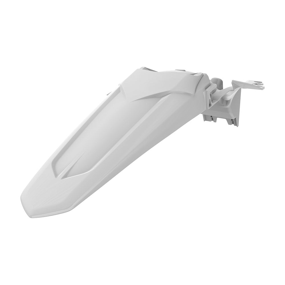Polisport Rear Fender YAMAHA YZ250F 19-23, YZ450F 18-22 White