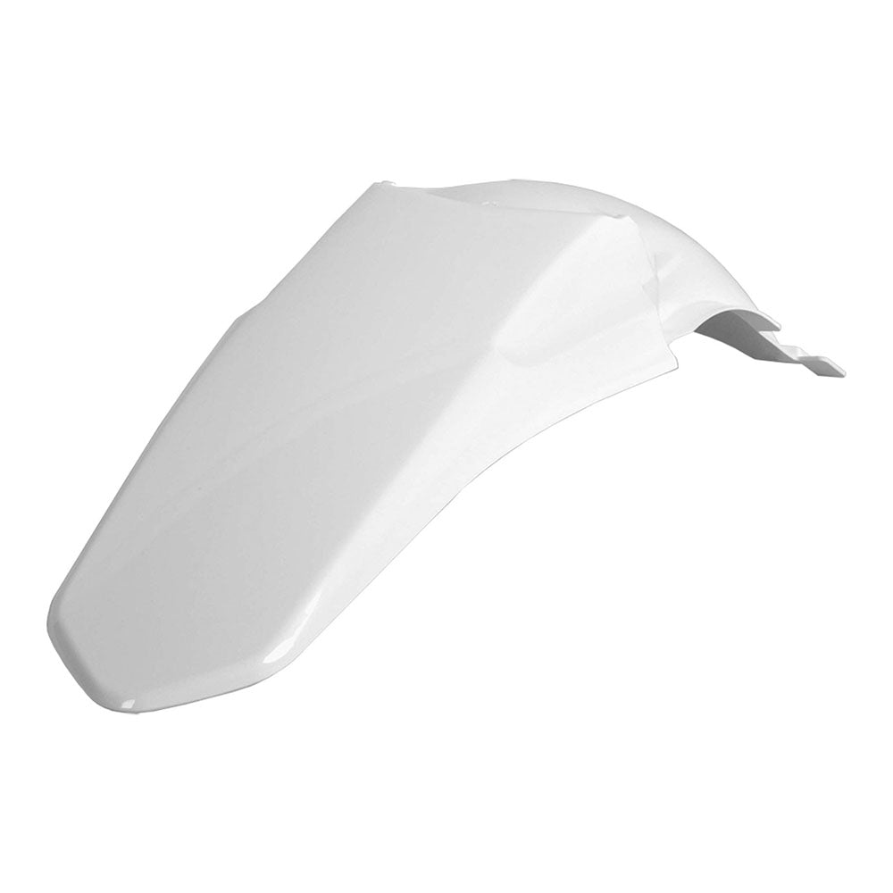Polisport Rear Fender YAMAHA YZ125-250 02-14 White
