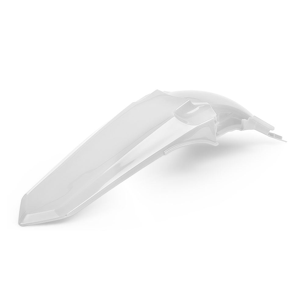 Polisport Rear Fender YAMAHA YZ125-250 15-21, YZ125X-250X 16-22 White