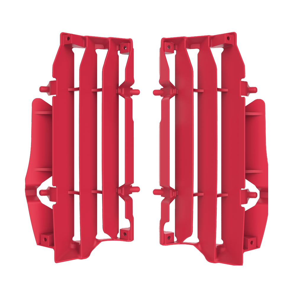 Polisport Rad Louvres BETA 2T 250-300RR, 4T 350-480RR 20-23 Red