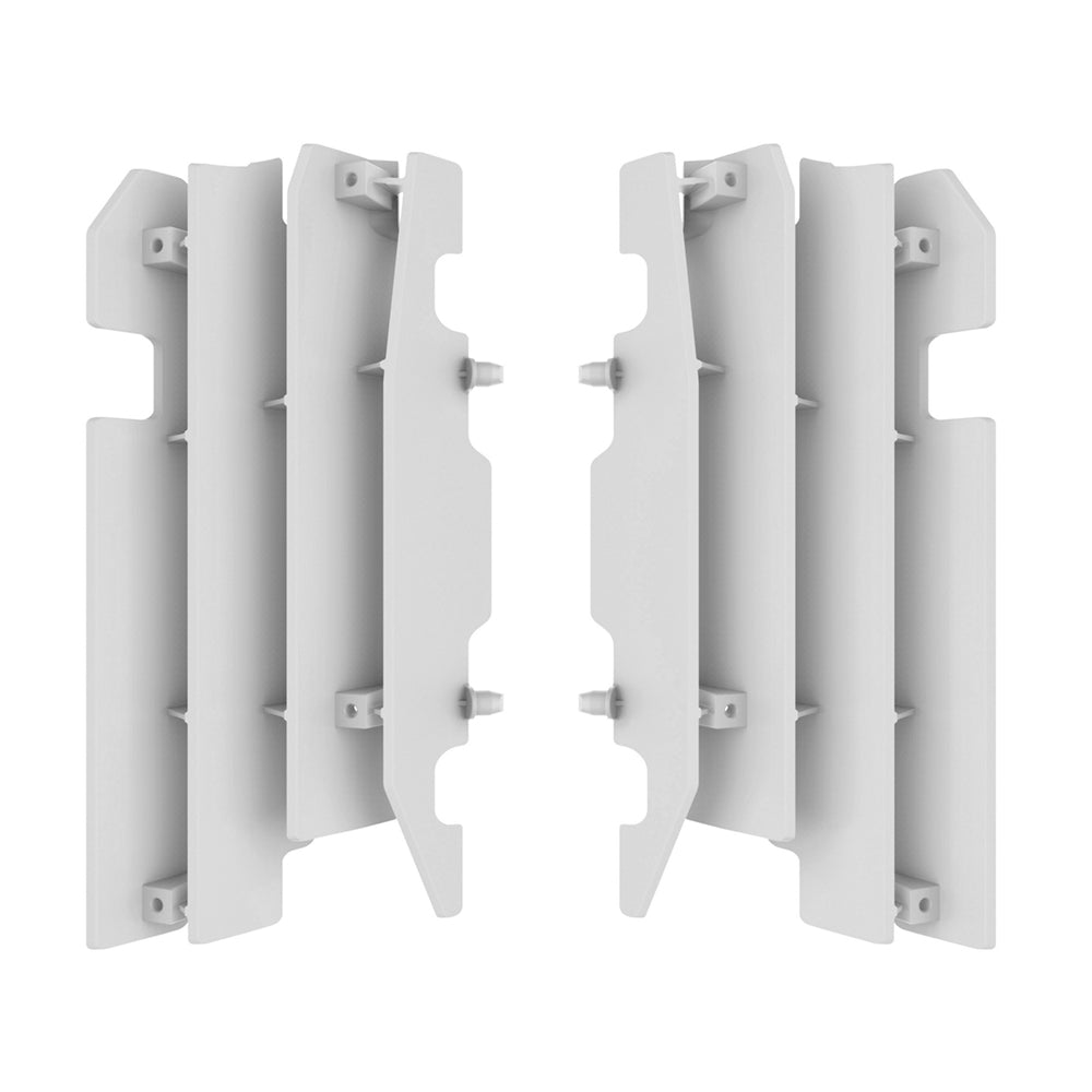 Polisport Rad Louvres HONDA CR125-250 00-04, CRF450R 03-04 White