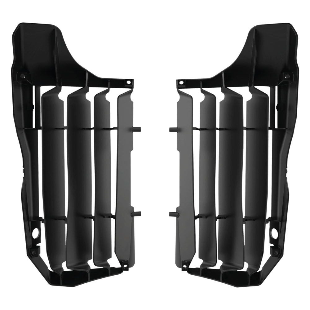 Polisport Rad Louvres HONDA CRF250R/RX 20-21 Black